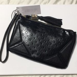 Black Leather Handbag